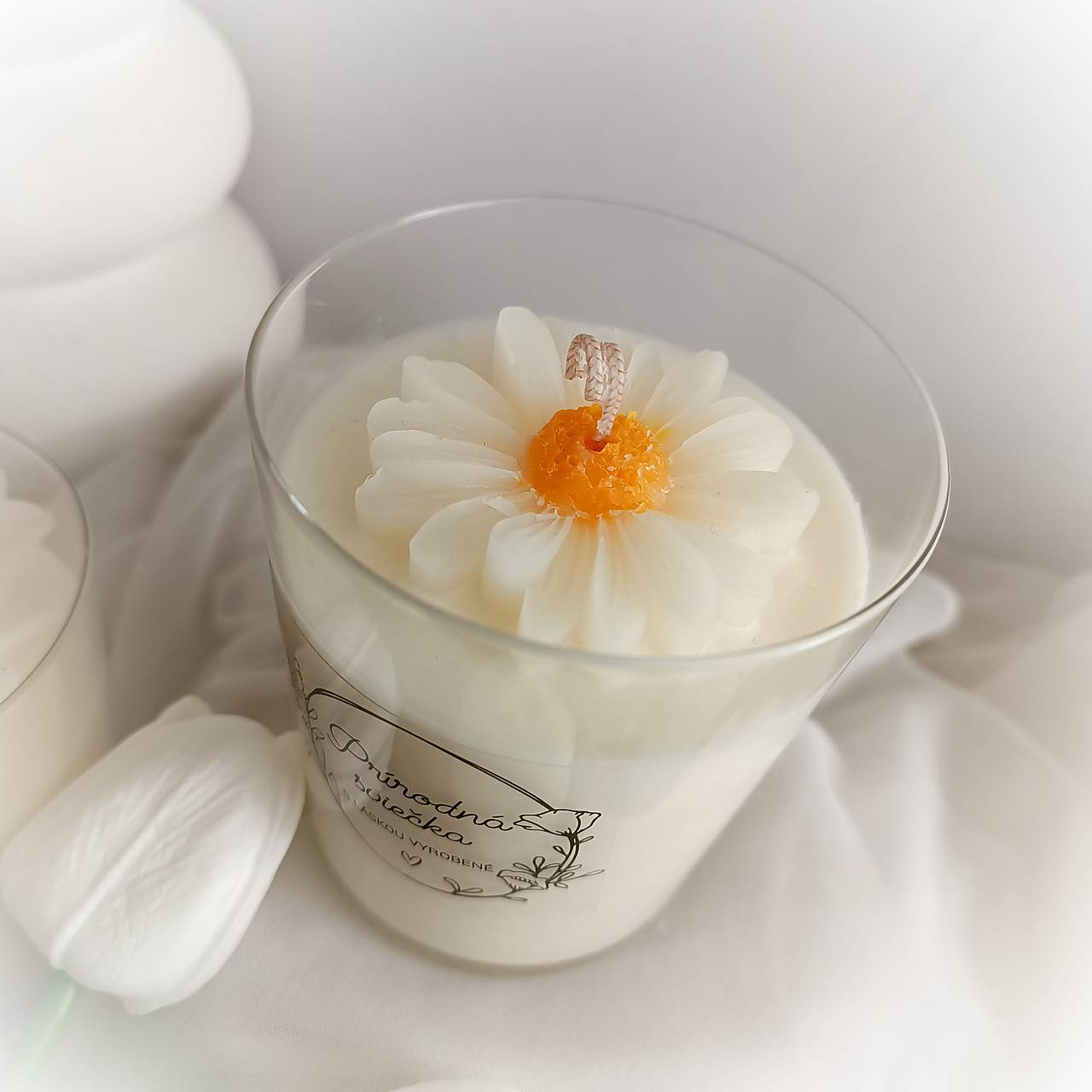 Sójové sviečky Margarétka 