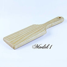 Iné doplnky - OTK plácačka z dreva (Model 1) - 16562683_