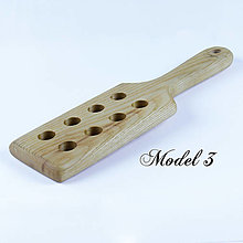 Iné doplnky - OTK plácačka z dreva (Model 3) - 16562686_