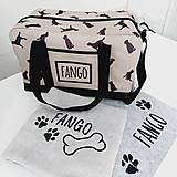 Veľké tašky - Cestovná taška Labrador - 16565175_