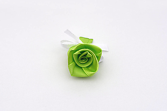 Svadobné pierka - Pierko zelená ruža - 16565911_