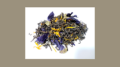Čaje - Kvetový zelený čaj - 16566050_