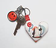 Kľúčenky - Prívesok na kľúče - zvieratká s písmenami - 16564655_