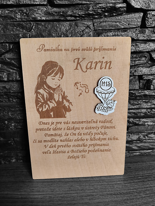 Iný materiál - Tabuľa k prijímaniu  - 16565510_