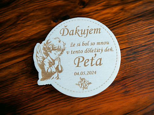 Magnetky - Magnetky na prvé sväte prijímanie  - 16565531_