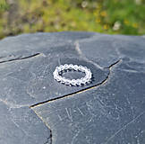 Prstene - Prsteň*krišťál*brúsený*0,3cm*Ag - 16566069_