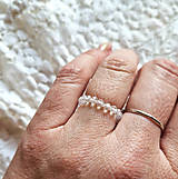 Prstene - Prsteň*krišťál*brúsený*0,3cm*Ag - 16566072_