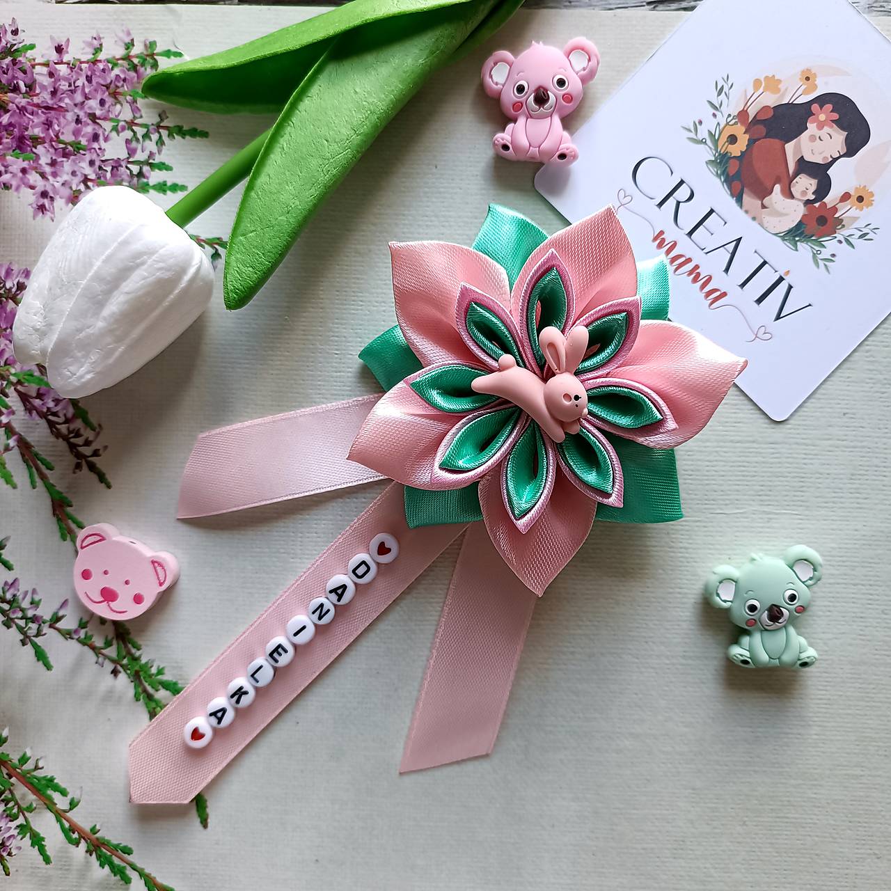 Mašlička na kočík 