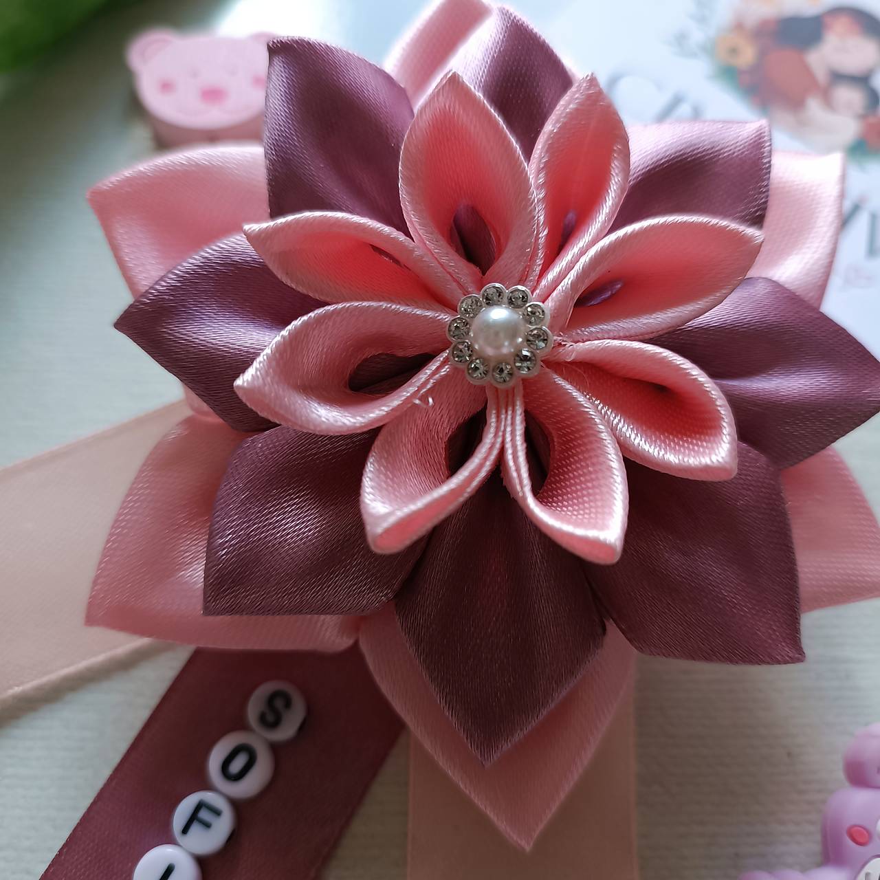 Mašlička na kočík 