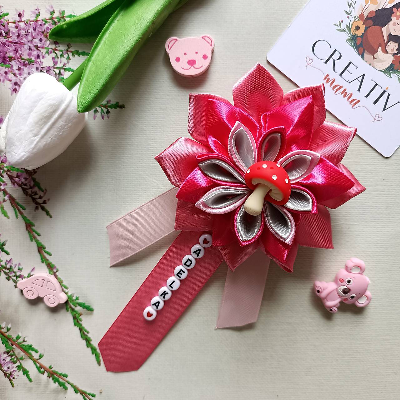 Mašlička na kočík 