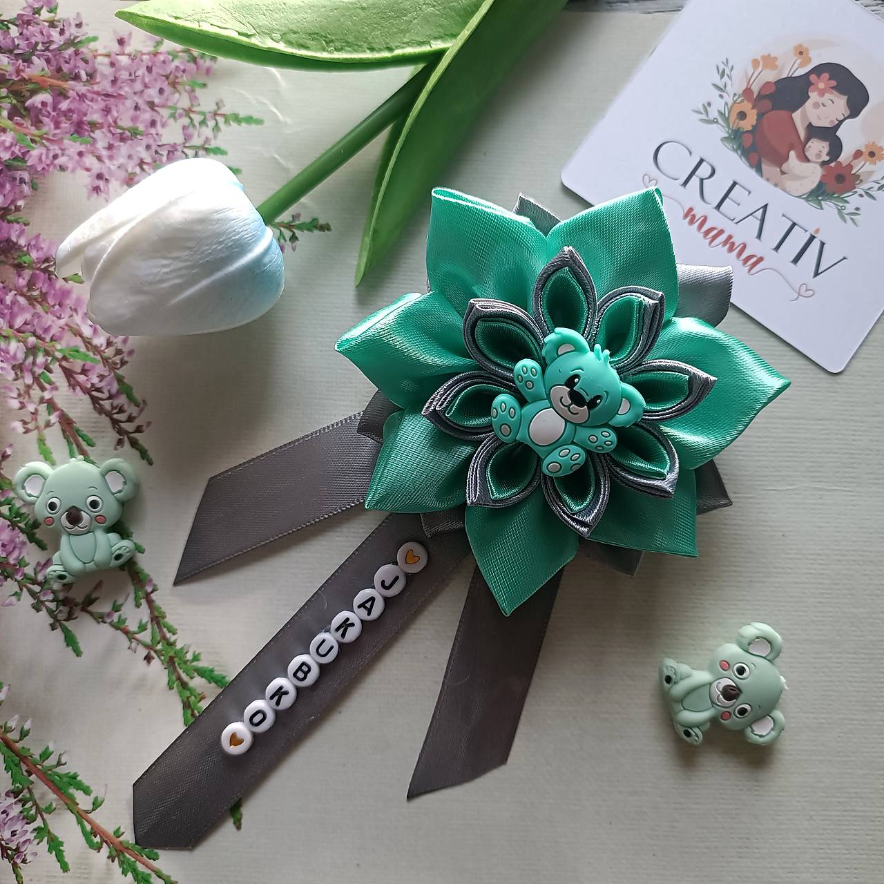 Mašlička na kočík 