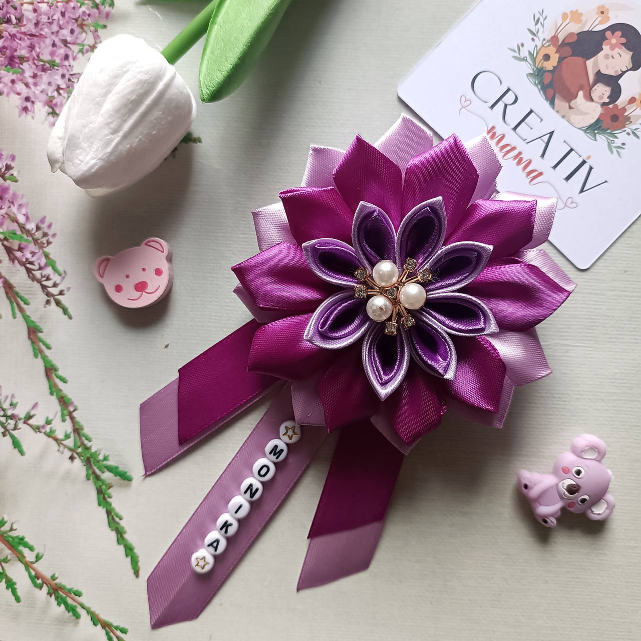 Mašlička na kočík 