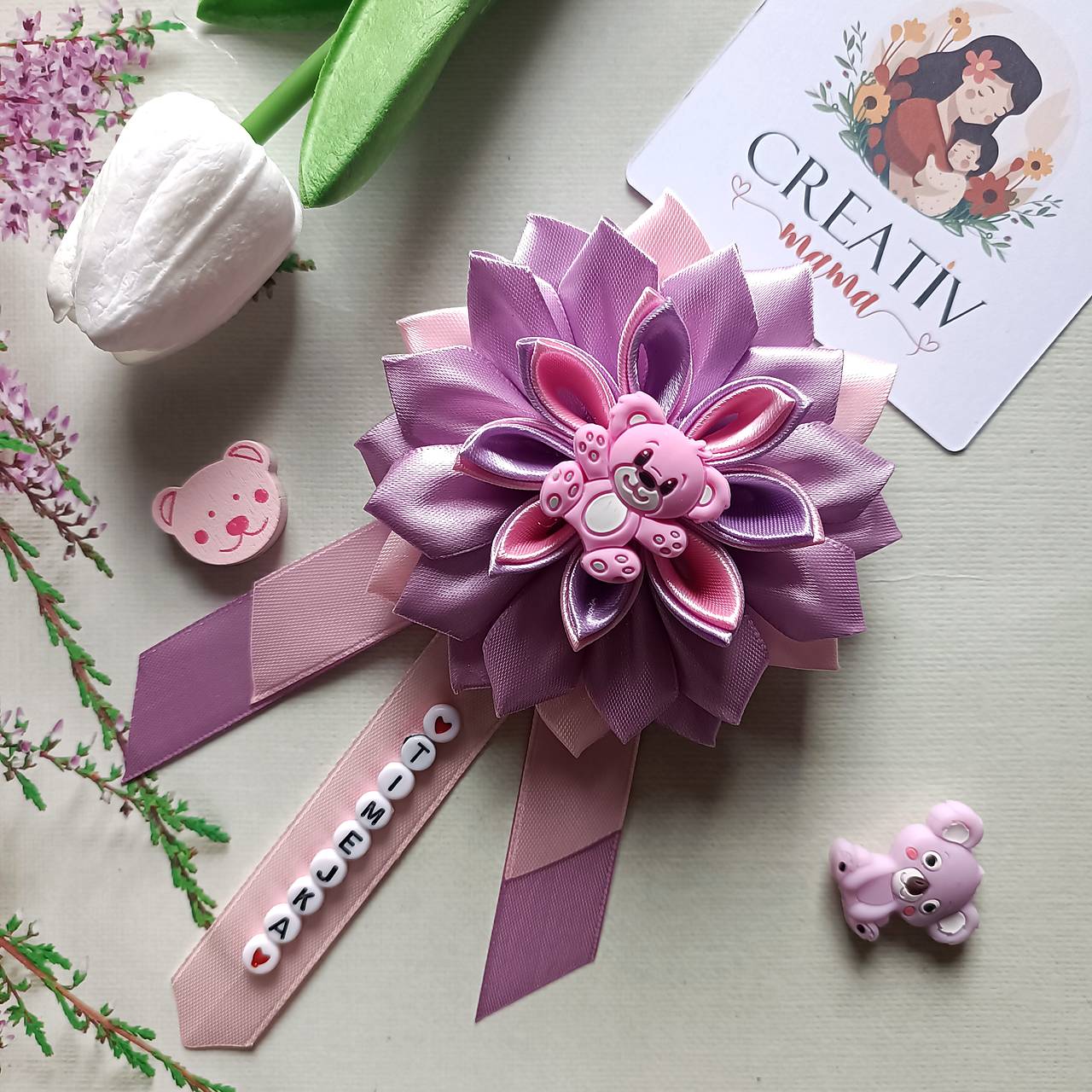 Mašlička na kočík 