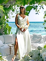 Šaty - Summer wedding dress - 16567712_