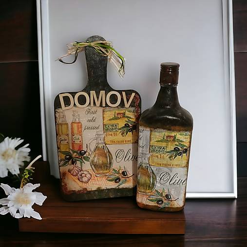 Nádoby - Súprava olivy - 16568519_