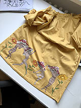 Šaty - Ručne maľované šaty - tancujúce ženy muchotrávky - 16568621_