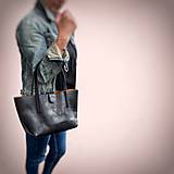 Kabelky - No.176 Dámska kožená kabelka - 16568176_