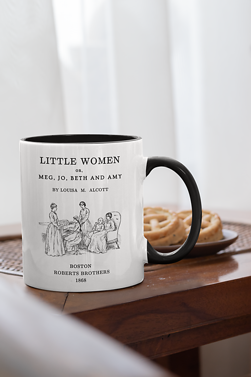 Literárny hrnček Malé Ženy - anglický