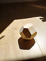 Hračky - Drevená kocka - 16570121_