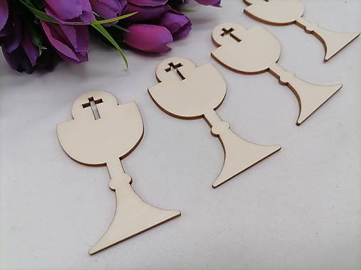 Dekorácie - Kalich prírodný - 16569823_