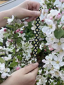 Iné šperky - Flower Gardena Daisy Chain - 16569284_
