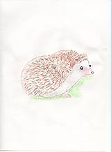 Kresby - pastelkové zvieratko - 16570012_