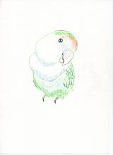 Kresby - pastelkové zvieratko - 16570014_