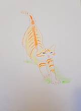 Kresby - pastelkové zvieratko - 16570015_