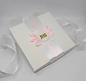 Dekorácie - Luxusný ružový darčekový set 1. sv. prijímaniu/birmovke - 16569673_