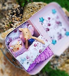 Hračky - Kúzelný kufrík s myškami - malý - 16572530_