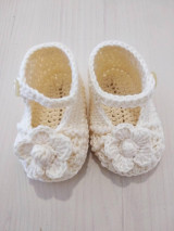 Detské topánky - Sandálky s kvetinkou - 16571282_