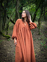 Šaty - Mušelínové šaty Liana - 16571797_