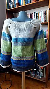 Svetre a kardigány - Farebny pulover - 16571824_