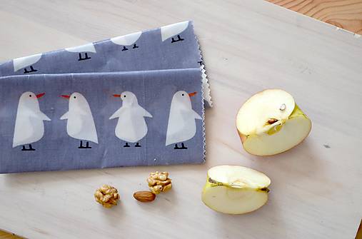 Úžitkový textil - ZERÁČE Sváča pro holky a kluky - ZERO WASTE - 16573455_