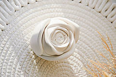 Svietidlá - Dekoračná nádobka - ruža - 16573270_