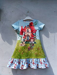 Detské oblečenie - Hríbiková víla - 16574026_