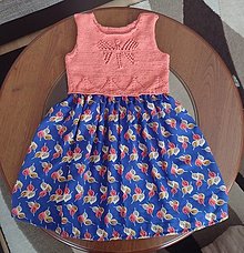 Detské oblečenie - Letné šaty - 16573451_