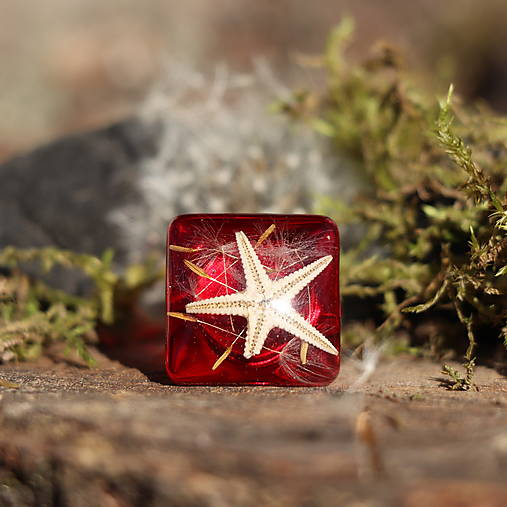 Prsteň Hviezdica v červenom mori