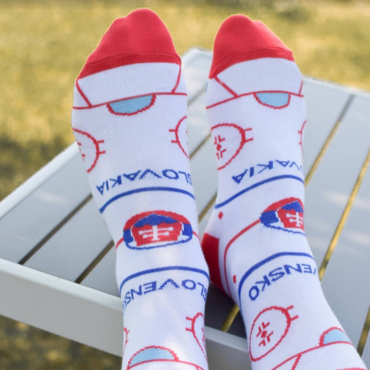 Ponožky CrazyStep Ľadová plocha