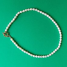 Náhrdelníky - Perlový náhrdelník - 16573541_