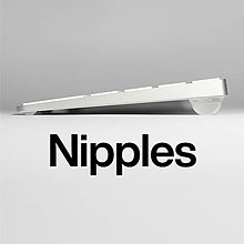 Iný materiál - Nipples - 16573885_