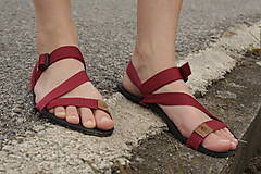 Ponožky, pančuchy, obuv - Barefoot sandále - 16573239_