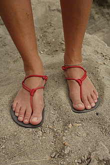Ponožky, pančuchy, obuv - Barefoot sandále - 16573213_