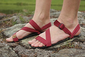 Ponožky, pančuchy, obuv - Barefoot sandále - 16573242_