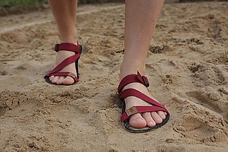 Ponožky, pančuchy, obuv - Barefoot sandále - 16573243_