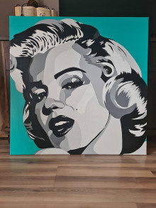 Obrazy - obra Marilyn Monroe - 16573257_