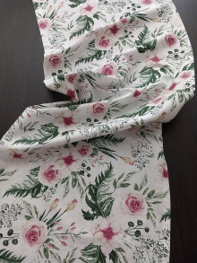 Úžitkový textil - Obrus -štola na stôl - 16575395_
