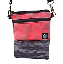 Iné tašky - Taška crossbody Pink Camouflage - 16575957_