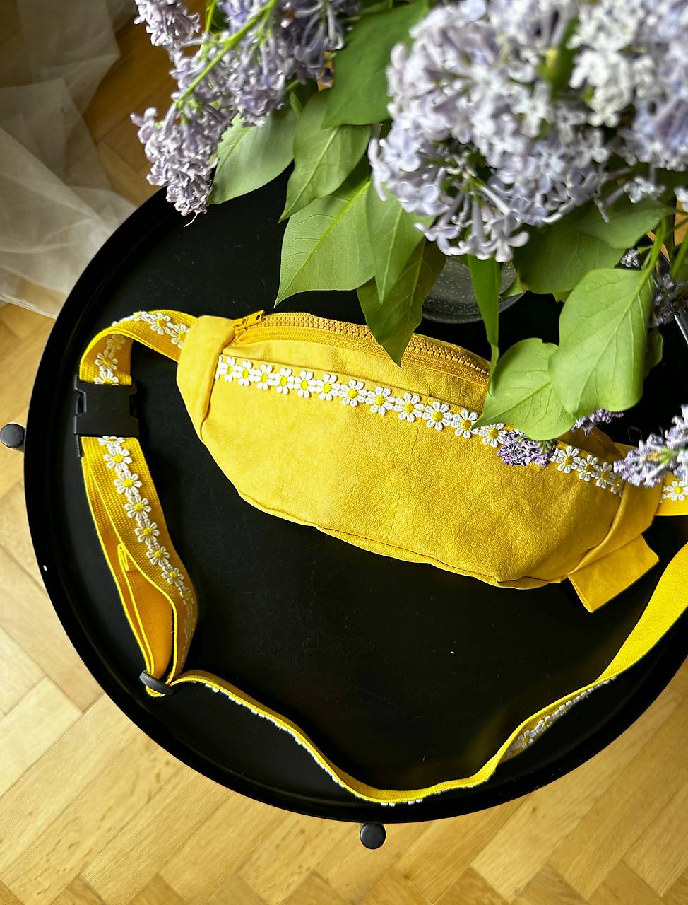 Kabelky - Papírová ledvinka //  daisy sun - 16575243_