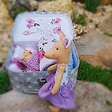 Hračky - Kúzelný kufrík s myškami - malý - 16575127_